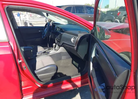 2018 Toyota Corolla Se from USA, damaged, VIN 2T1BURHE0JC044315